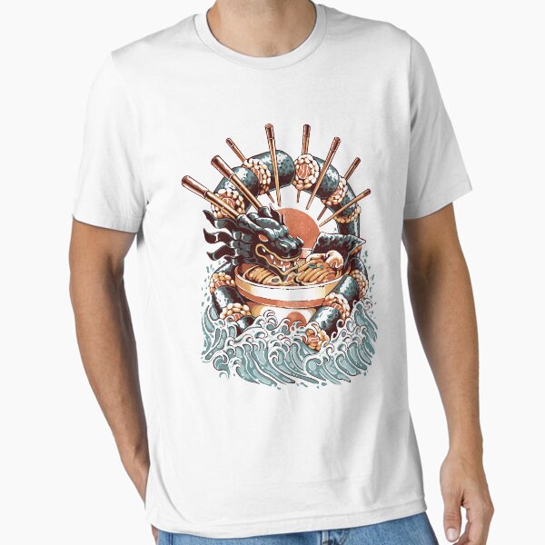 Item preview, Dragon Sushi Ramen designed and sold by Ilustrata®.