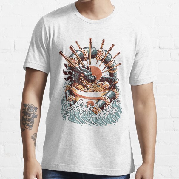 Dragon Sushi Ramen Essential T-Shirt