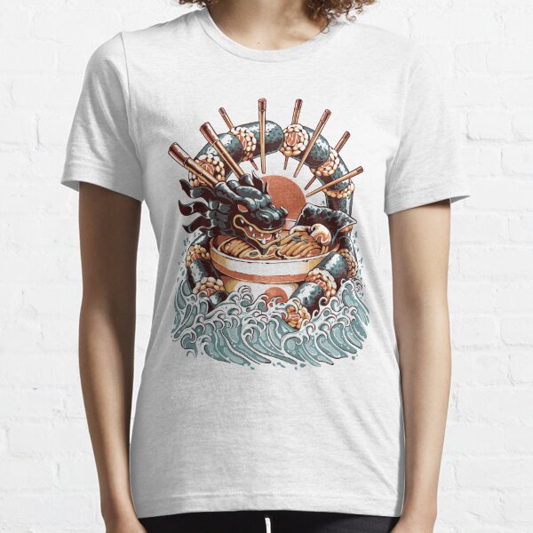 Dragon Sushi Ramen Essential T-Shirt