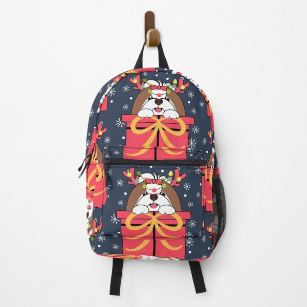 Item preview, Reindeer Shih Tzu Dog Christmas Gift designed and sold by Lulupainting.