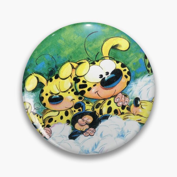 Artikelvorschau, Marsupilami mit schlafender Familie entworfen und verkauft von Hubashop.