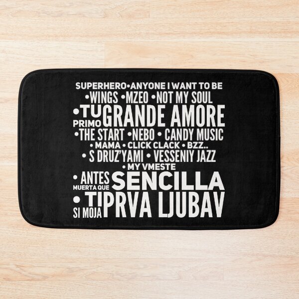 Item preview, Junior Eurovision Song Contest winners - JESC winners designed and sold by missmarylin.