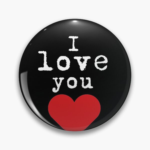 Item preview, I Love You English Heart Love Sayings designed and sold by Marco Damm.