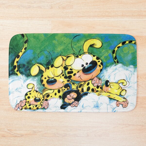 Item preview, Marsupilami with family sleeping designed and sold by Hubashop.