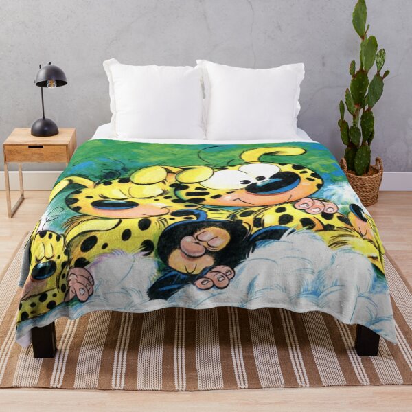 Item preview, Marsupilami with family sleeping designed and sold by Hubashop.
