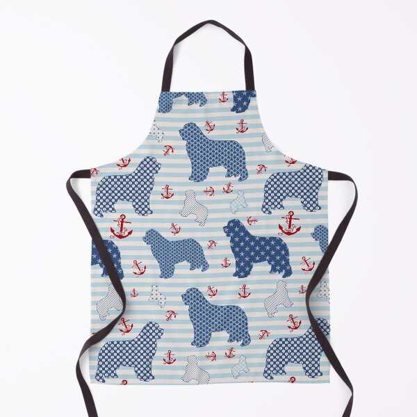 Item preview, Nautical Newfie Pattern designed and sold by Christine Mullis.