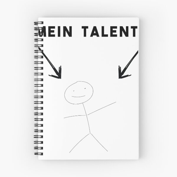 Aperçu de l'œuvre Mon talent: Rien de drôle de dessin drôle créée et vendue par Marco Damm.