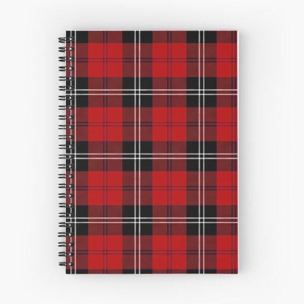 Item preview, Ramsay Red Tartan | Clan Ramsay | Cute Tartan designed and sold by cutetartanshop.