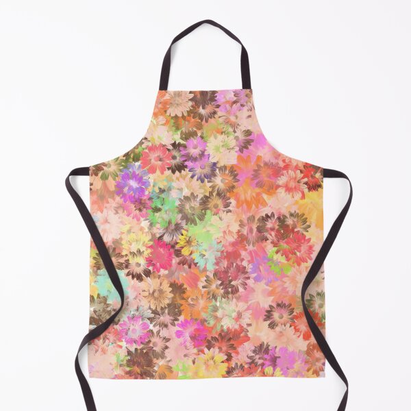 Aperçu de l'œuvre Peach Daisies créée et vendue par Sharon Schwalbe.