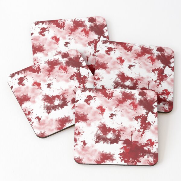 Item preview, Watercolor bloody red pattern 2024 designed and sold by aloresarts.
