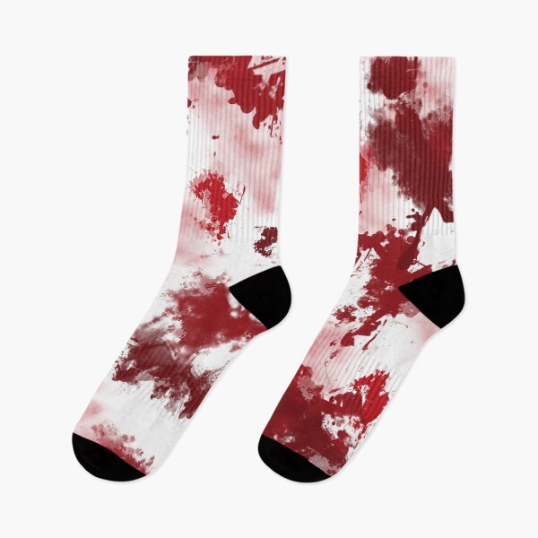 Item preview, Watercolor bloody red pattern 2024 designed and sold by aloresarts.