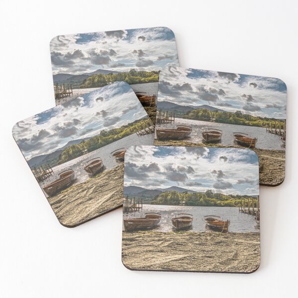 Item preview, Boats For Hire On Derwentwater designed and sold by IanWL.