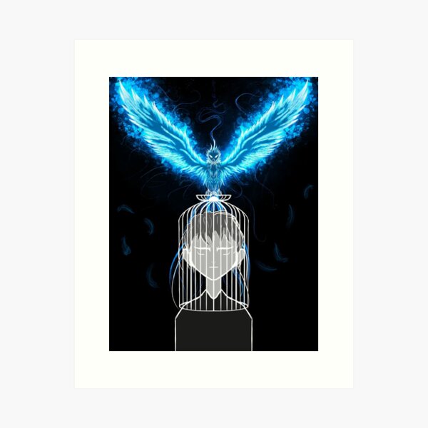 Freedom is a choice Art Print