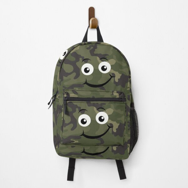 Item preview, Emoji Green camouflage designed and sold by Aurealis Creatief.