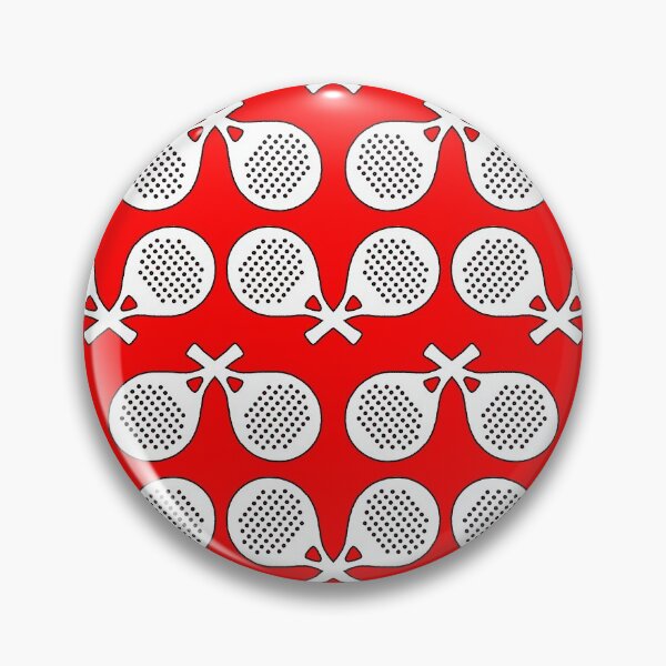 Item preview, Padel Racket Pattern  designed and sold by GVibezPadel.