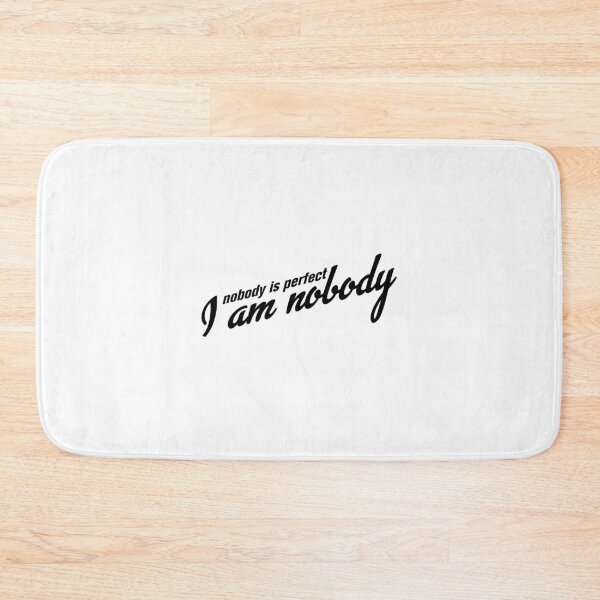 Item preview, Nobody Is Perfect designed and sold by autlu.