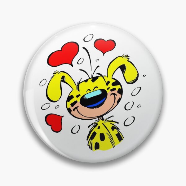 Item preview, Marsupilami in love designed and sold by Hubashop.
