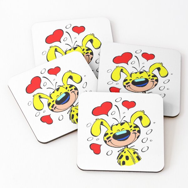 Item preview, Marsupilami in love designed and sold by Hubashop.