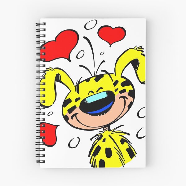 Item preview, Marsupilami in love designed and sold by Hubashop.