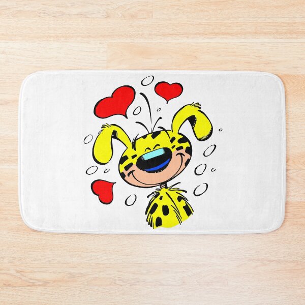 Item preview, Marsupilami in love designed and sold by Hubashop.