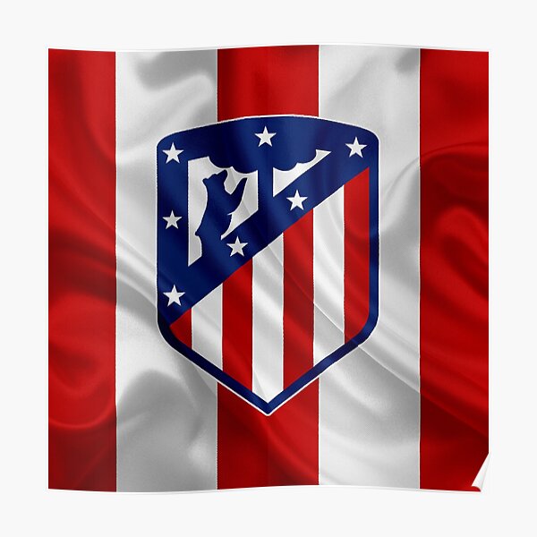 Atletico Madrid Póster