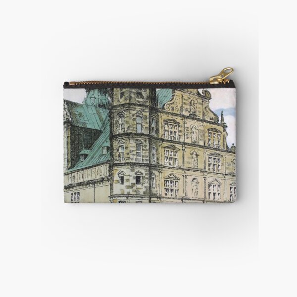 Aperçu de l'œuvre Kronborg Castle poster retro créée et vendue par CorasPosters.