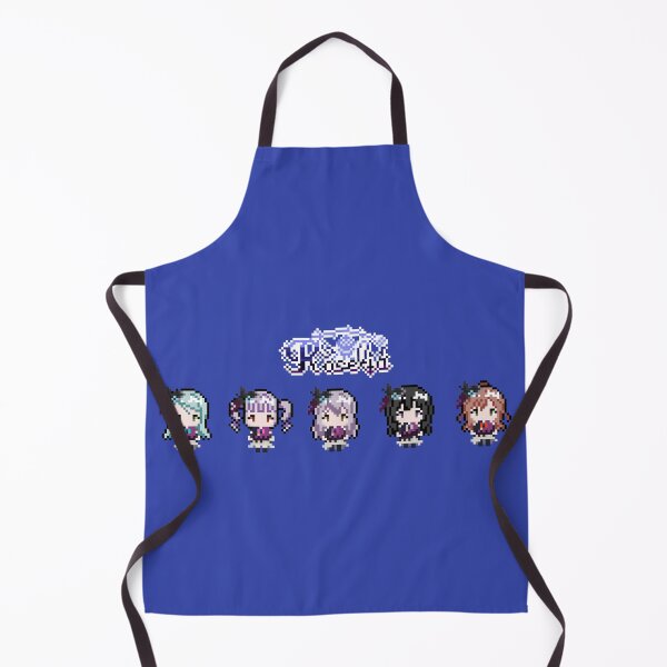 Item preview, Bang Dream ! Roselia pixel art designed and sold by travelgorgor.