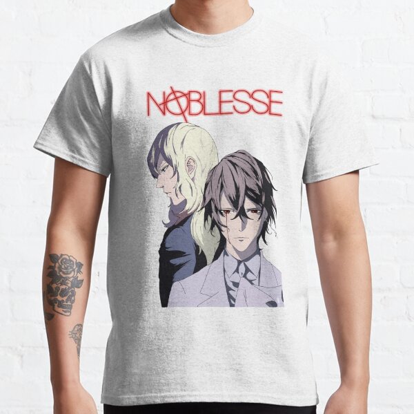 Franken anime - Noblesse - Long Sleeve T-Shirt