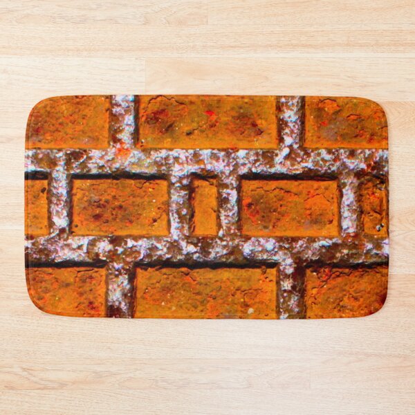 Item preview, Rust - ic look, rusted metal "brickwork". Close up. designed and sold by JellyBeenzz.