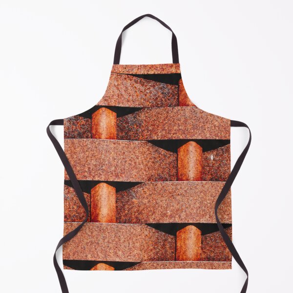 Item preview, Rust - ic look, modern take on the woven fence. Close up. designed and sold by JellyBeenzz.
