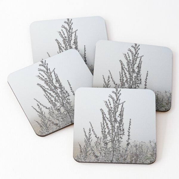 Item preview, Common Mugwort dressed in silver designed and sold by Jouko Lehto Photography.