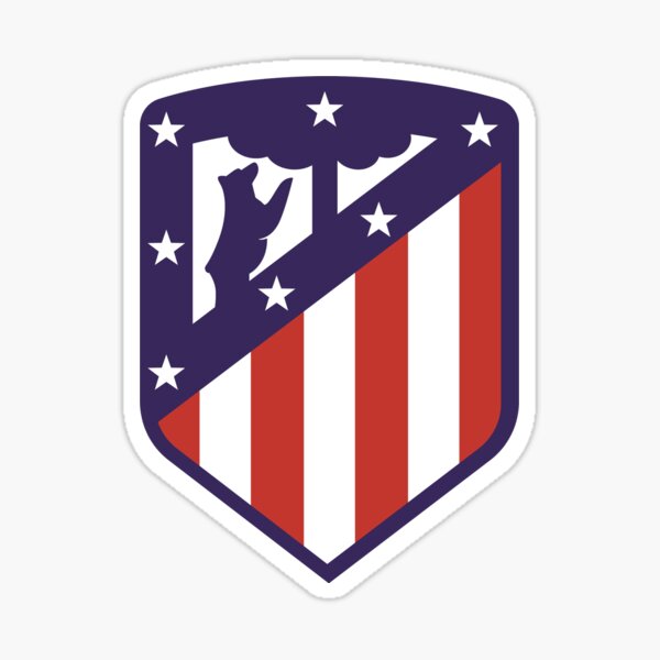 Atletico Madrid Pegatina