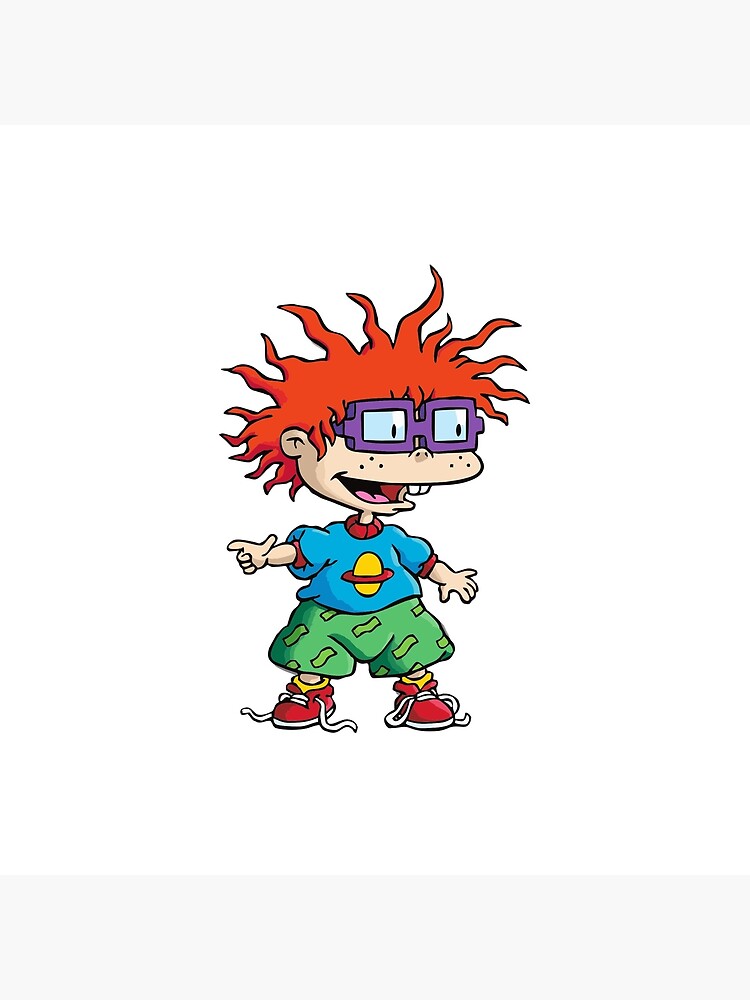 Discover Rugrats Chuckie Throw Pillow