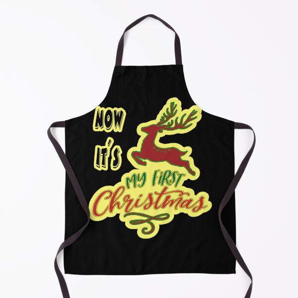 Item preview, first christmas yellow designed and sold by frankuffmann.