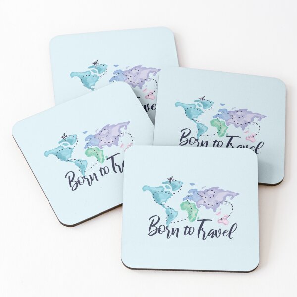 Item preview, Born to travel designed and sold by missmarylin.