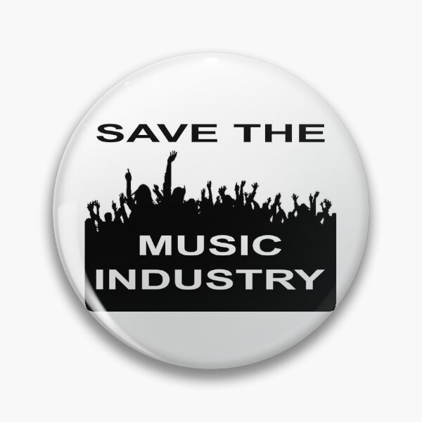 Item preview, Save The Music Industry - Dancing Reach for the Lasers Black designed and sold by NoMatterLab.