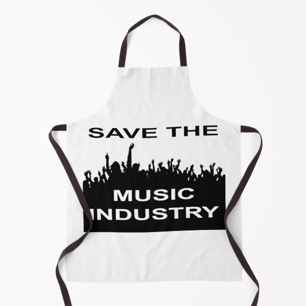 Item preview, Save The Music Industry - Dancing Reach for the Lasers Black designed and sold by NoMatterLab.