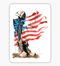 Fallen Sticker