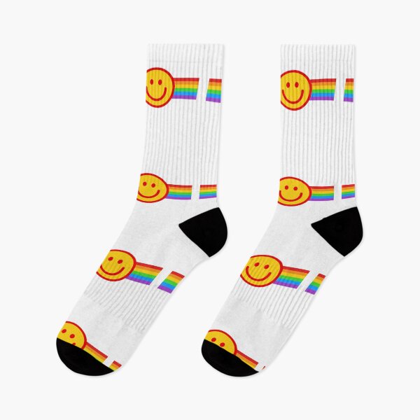 Item preview, Rainbow Smiley Face designed and sold by TrueTrippyArts.