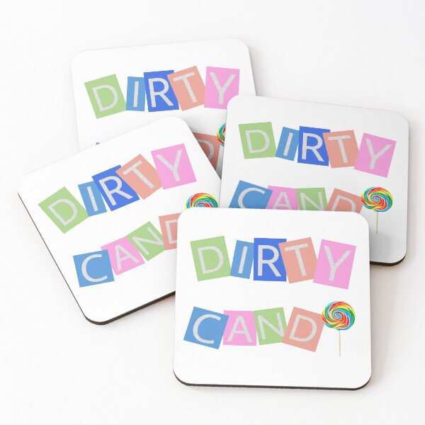 Item preview, Dirty Candy Logo designed and sold by lyricaldesigns6.
