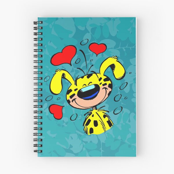 Item preview, Marsupilami in love / Aqua design designed and sold by Hubashop.