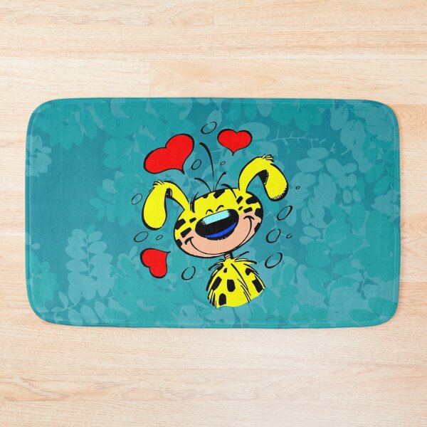 Item preview, Marsupilami in love / Aqua design designed and sold by Hubashop.