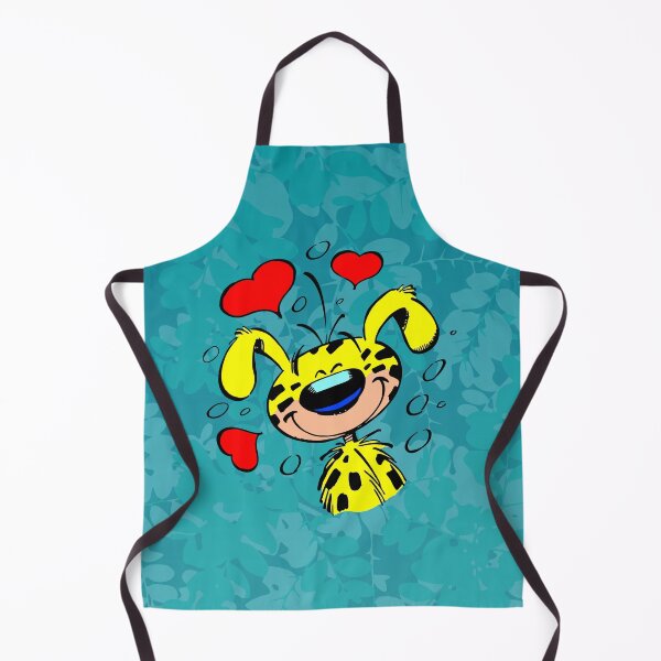 Item preview, Marsupilami in love / Aqua design designed and sold by Hubashop.