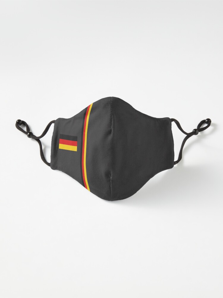 "Maske mit Deutschland Flagge Mundschutz" Maske von dejoo ...