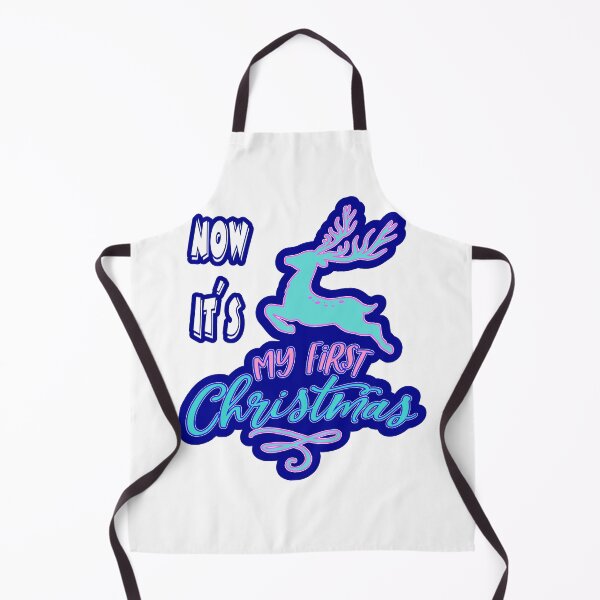 Item preview, first christmas blue designed and sold by frankuffmann.
