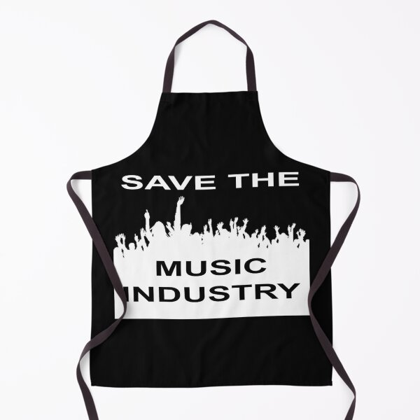 Item preview, Save The Music Industry - Dancing Reach for the Lasers White designed and sold by NoMatterLab.