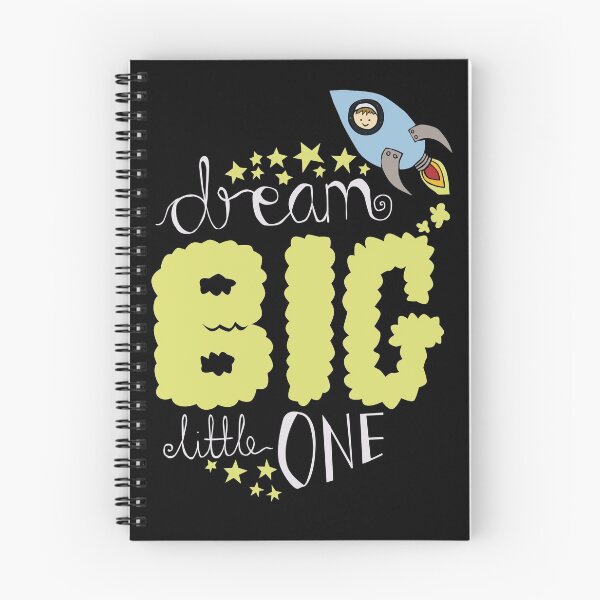 Item preview, Dream Big Little One - Rocket Ship designed and sold by LouiseFranksArt.