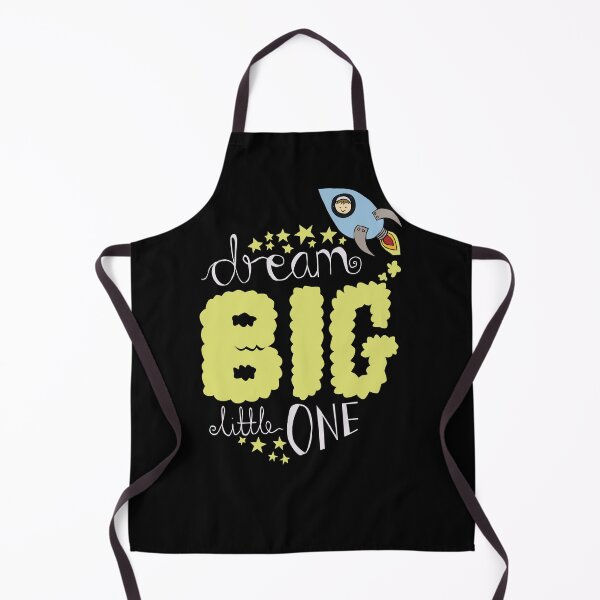 Item preview, Dream Big Little One - Rocket Ship designed and sold by LouiseFranksArt.