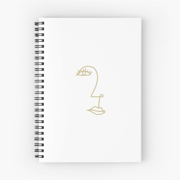 Item preview, Boho Inspired Gold Metal Wire Face Design designed and sold by candidandcosy.
