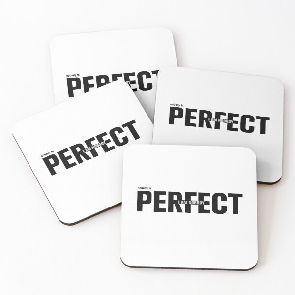 Item preview, Nobody Is Perfect designed and sold by autlu.